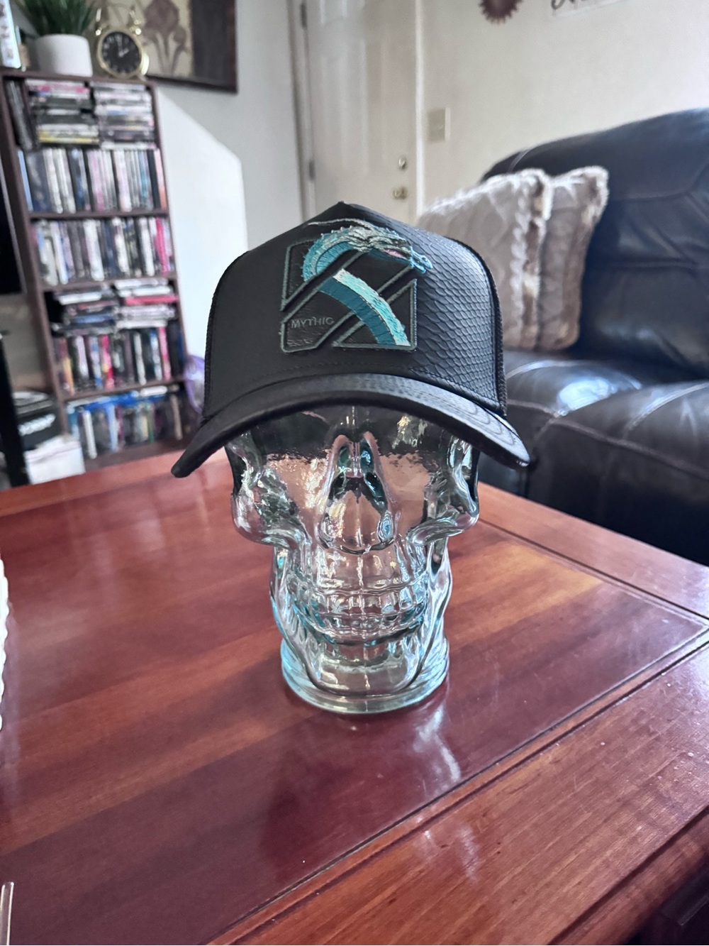 Goorin Bros RARER THAN RARE.MYTHIC. SOLD OUT. LimitedEdition Trucker Hat NWT